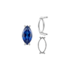 ITI NYC Four Prong Marquise Shape Single Base Settings in 14K Gold (6.00 x 3.00 mm - 20.00 x 10.00 mm)