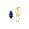 ITI NYC Four Prong Marquise Shape Single Base Settings in 14K Gold (6.00 x 3.00 mm - 14.00 x 7.00 mm)