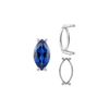 ITI NYC Four Prong Marquise Shape Single Base Settings in 14K Gold (6.00 x 3.00 mm - 20.00 x 10.00 mm)