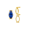 ITI NYC Four Prong Marquise Shape Single Base Settings in 14K Gold (6.00 x 3.00 mm - 20.00 x 10.00 mm)