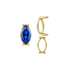 ITI NYC Four Prong Marquise Shape Single Base Settings in 14K Gold (6.00 x 3.00 mm - 14.00 x 7.00 mm)