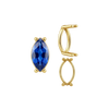 ITI NYC Four Prong Marquise Shape Single Base Settings in 14K Gold (6.00 x 3.00 mm - 14.00 x 7.00 mm)