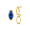 ITI NYC Four Prong Marquise Shape Single Base Settings in 14K Gold (6.00 x 3.00 mm - 20.00 x 10.00 mm)