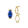 ITI NYC Four Prong Marquise Shape Single Base Settings in 14K Gold (6.00 x 3.00 mm - 14.00 x 7.00 mm)