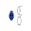 ITI NYC Four Prong Marquise Shape Single Base Settings in 14K Gold (6.00 x 3.00 mm - 20.00 x 10.00 mm)