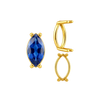 ITI NYC Four Prong Marquise Shape Single Base Settings in 14K Gold (6.00 x 3.00 mm - 14.00 x 7.00 mm)