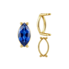 ITI NYC Four Prong Marquise Shape Single Base Settings in 14K Gold (6.00 x 3.00 mm - 14.00 x 7.00 mm)