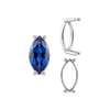 ITI NYC Four Prong Marquise Shape Single Base Settings in 14K Gold (6.00 x 3.00 mm - 20.00 x 10.00 mm)