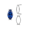 ITI NYC Four Prong Marquise Shape Single Base Settings in 14K Gold (6.00 x 3.00 mm - 20.00 x 10.00 mm)
