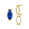 ITI NYC Four Prong Marquise Shape Single Base Settings in 14K Gold (6.00 x 3.00 mm - 14.00 x 7.00 mm)