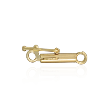 ITI NYC Slip On Barrel Clasps (2 mm - 3 mm)