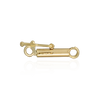 ITI NYC Slip On Barrel Clasps (2 mm - 3 mm)