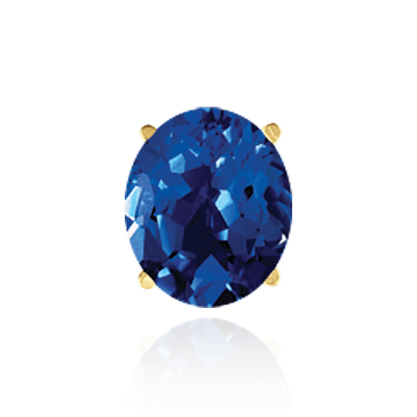 ITI NYC Four Prong Oval Filigree Settings in 14K Gold (5.00 x 3.00 mm - 22.00 x 16.00 mm)