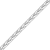Bulk / Spooled Spiga Chain in Sterling Silver (1.10 mm)