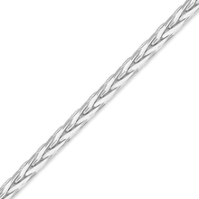 Load image into Gallery viewer, Bulk / Spooled Spiga Chain in Sterling Silver (1.10 mm)
