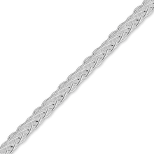 Load image into Gallery viewer, Bulk / Spooled Spiga Chain in Sterling Silver (1.00 mm)
