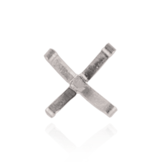 ITI NYC Four Prong Round Light and Low Tiffany Settings With Peg in Platinum (3.60 mm - 9.75 mm)