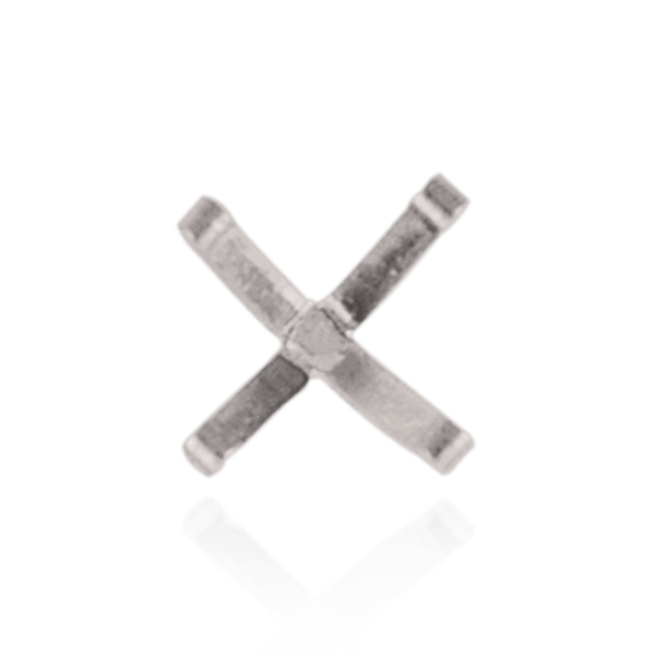 ITI NYC Four Prong Round Light and Low Tiffany Settings With Peg in 14K Gold (1.30 mm - 11.00 mm)