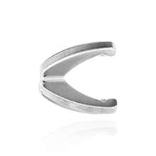 Load image into Gallery viewer, ITI NYC Four Prong Heavy Weight Square/Cushion Settings 14K Gold (3.00 x 3.00 mm - 8.50 x 8.50 mm)
