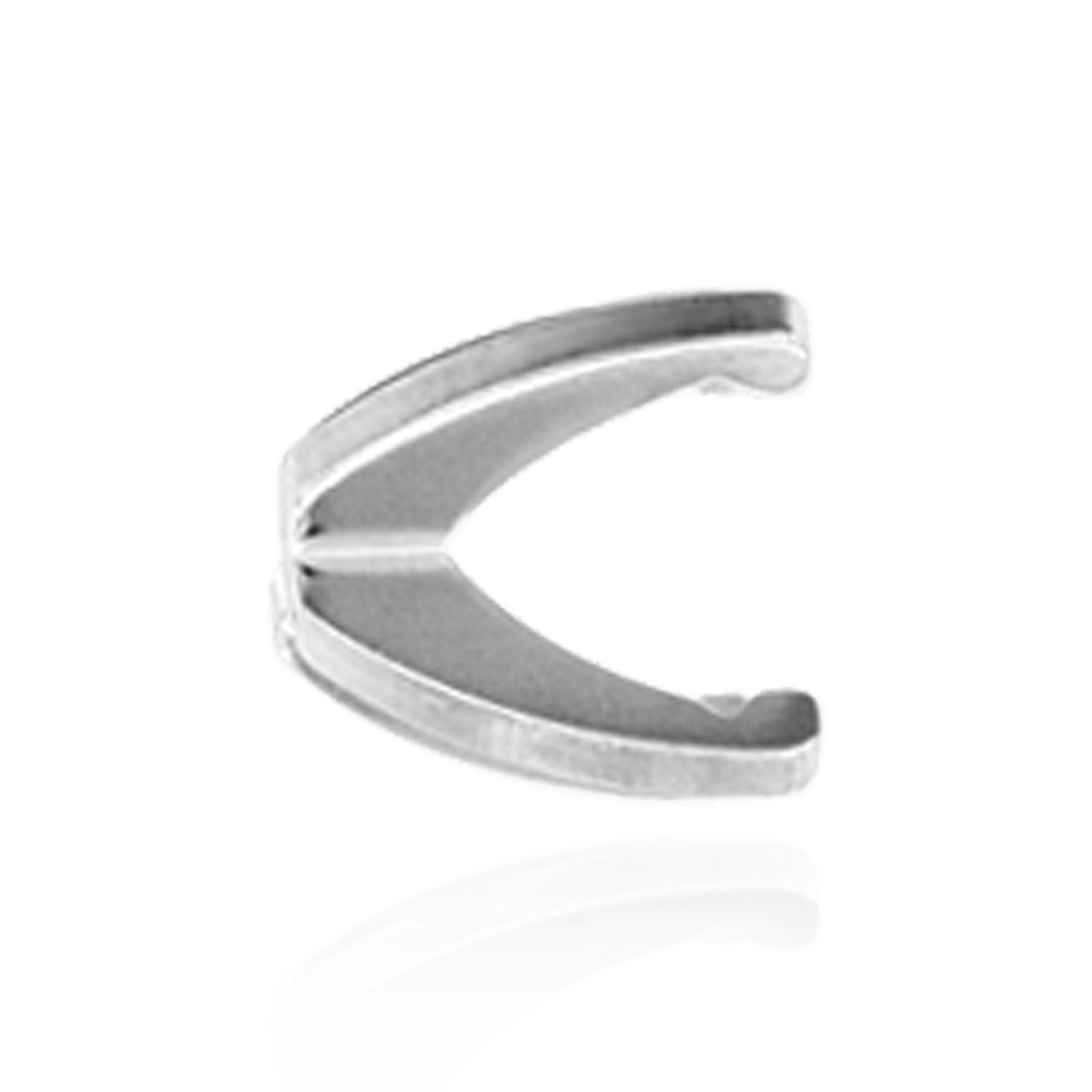 ITI NYC Four Prong Heavy Weight Square/Cushion Settings 14K Gold (3.00 x 3.00 mm - 8.50 x 8.50 mm)