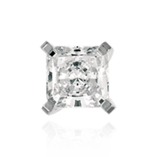 Load image into Gallery viewer, ITI NYC Four Prong Heavy Weight Square/Cushion Settings 14K Gold (3.00 x 3.00 mm - 8.50 x 8.50 mm)
