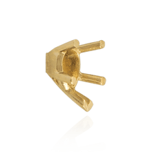 Load image into Gallery viewer, ITI NYC V-End Pear Shape Solitaire Settings in 14K Gold (5.00 x 3.00 mm - 15.00 x 9.00 mm)
