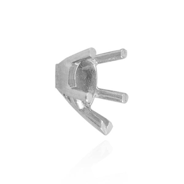 ITI NYC V-End Pear Shape Solitaire Settings in 18K Gold (7.00 x 5.00 mm - 15.00 x 9.00 mm)