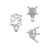 ITI NYC V-End Pear Shape Solitaire Settings With Peg in 14K Gold (5.00 x 3.00 mm - 12.00 x 8.00 mm)