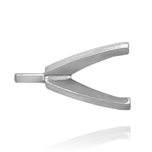 Load image into Gallery viewer, ITI NYC Four Prong Round High Tiffany Settings With Peg in Sterling Silver (Casting) (3.50 mm - 11.75 mm)
