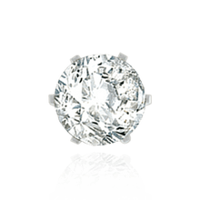 Load image into Gallery viewer, ITI NYC Six Prong Round High Tiffany Settings With Peg in 18K Gold (Die-Struck) (3.25 mm - 9.75 mm)
