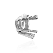 Load image into Gallery viewer, ITI NYC V-End Pear Shape Heavy Tapered Settings in 14K Gold (6.00 x 4.00 mm - 26.00 x 18.00 mm)
