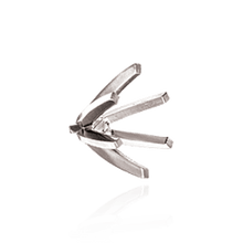 Load image into Gallery viewer, ITI NYC Six Prong Oval Solitaire Settings With Peg in Platinum (6.00 x 4.00 mm - 9.00 x 7.00 mm)
