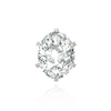 ITI NYC Six Prong Oval Solitaire Settings With Peg in Platinum (6.00 x 4.00 mm - 9.00 x 7.00 mm)