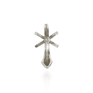 ITI NYC V-End Pear Shape Tiffany Settings With Peg in 14K Gold (4.50 x 2.75 mm - 9.75 x 6.50 mm)