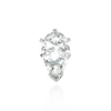 ITI NYC V-End Pear Shape Tiffany Settings With Peg in 14K Gold (4.50 x 2.75 mm - 9.75 x 6.50 mm)