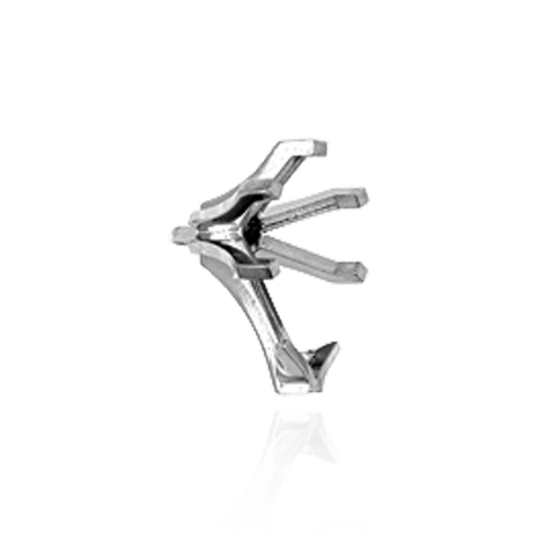 ITI NYC V-End Pear Shape Tiffany Settings With Peg in 14K Gold (4.50 x 2.75 mm - 11.75 x 7.75 mm)