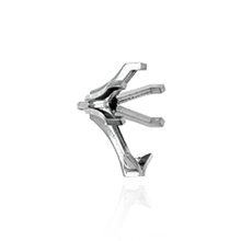 Load image into Gallery viewer, ITI NYC V-End Pear Shape Tiffany Settings With Peg in 14K Gold (4.50 x 2.75 mm - 11.75 x 7.75 mm)
