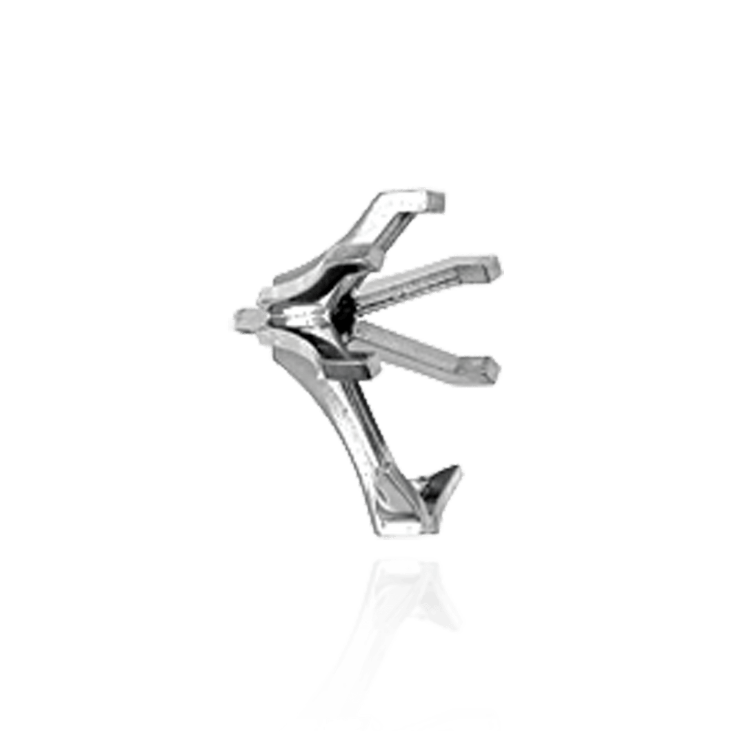 ITI NYC V-End Pear Shape Tiffany Settings With Peg in 14K Gold (4.50 x 2.75 mm - 11.75 x 7.75 mm)