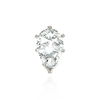ITI NYC V-End Pear Shape Tiffany Settings With Peg in 14K Gold (5.00 x 3.00 mm - 11.75 x 7.75 mm)