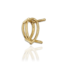 Load image into Gallery viewer, ITI NYC Four Prong Pear Shape Wire Basket Settings in 14K Gold (4.25 x 2.50 mm - 22.00 x 14.00 mm)
