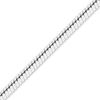 Bulk / Spooled Square Snake Chain in Sterling Silver (0.70 mm - 1.00 mm)
