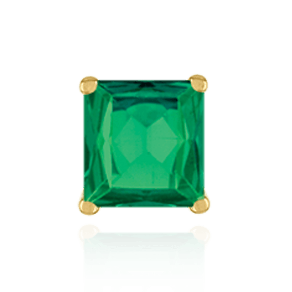 ITI NYC Four Prong Square Wire Basket Settings in 14K Gold (2.00 mm - 10.75 mm)