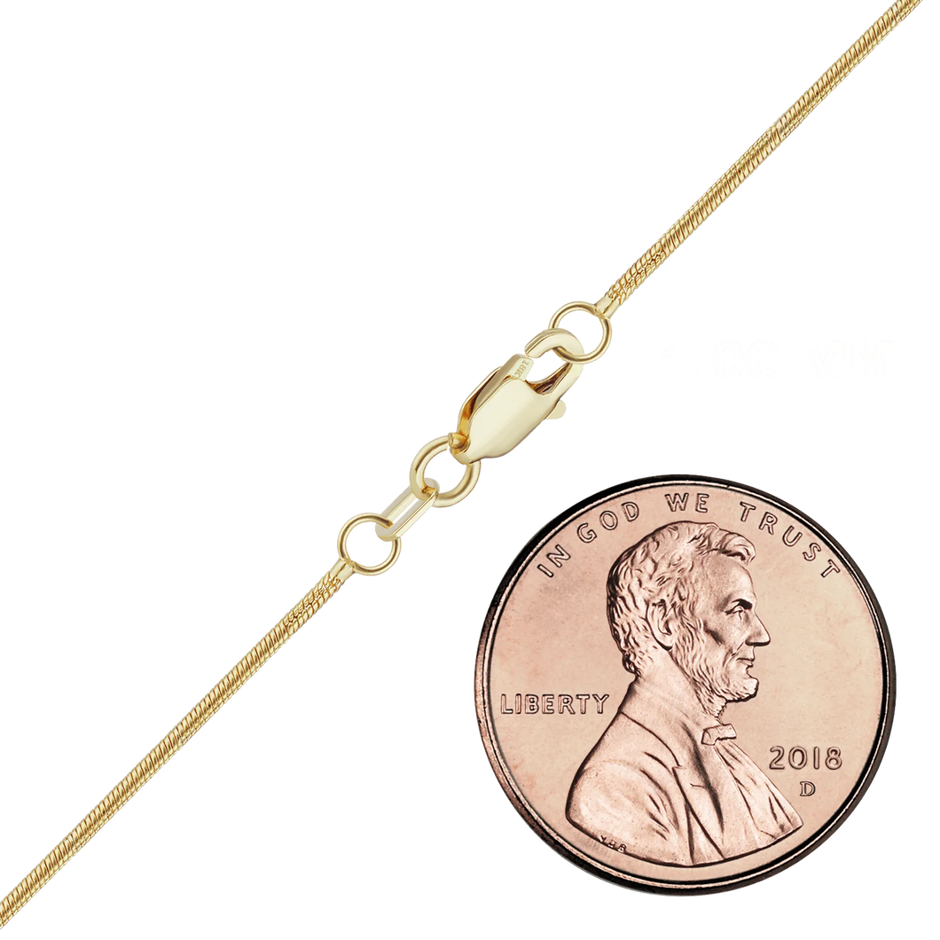 Seaport Snake Bracelet in 18K Yellow Gold