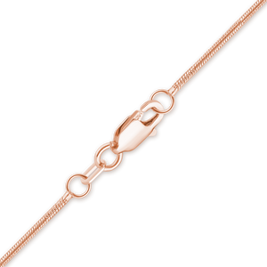 Seaport Snake Bracelet in 14K Rose Gold
