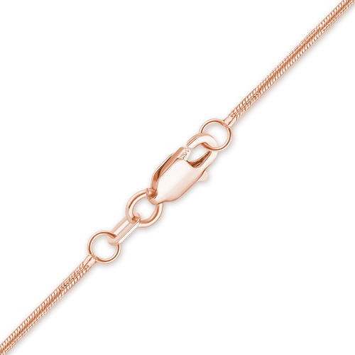 Seaport Snake Anklet in 14K Yellow Gold