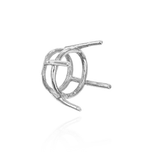 Load image into Gallery viewer, ITI NYC Four Prong Round Wire Basket Settings in 14K Gold (1.75 mm - 11.00 mm)
