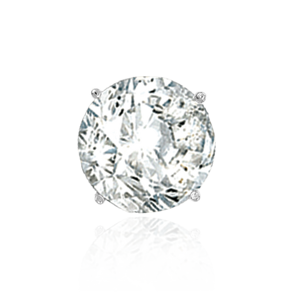 ITI NYC Four Prong Round Wire Basket Settings in Sterling Silver (1.75 mm - 11.00 mm)