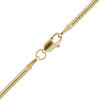 Seaport Snake Necklace in 18K Yellow Gold