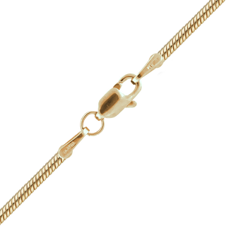 Seaport Snake Necklace in 18K Yellow Gold