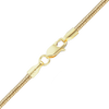 Seaport Snake Necklace in 14K Yellow Gold